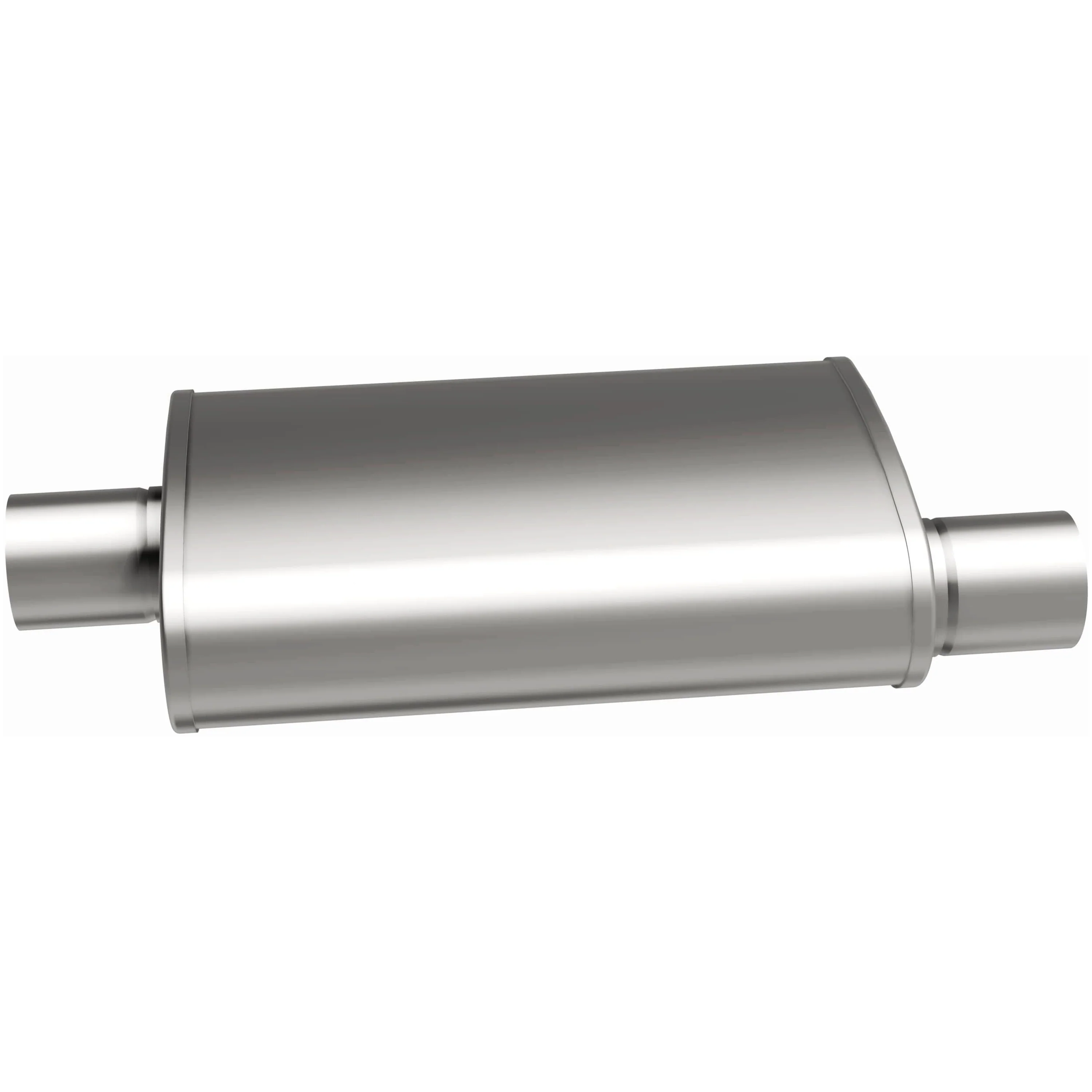 MagnaFlow 4 X 9in. Oval Straight-Through Performance Exhaust Muffler 11254 - Image 4
