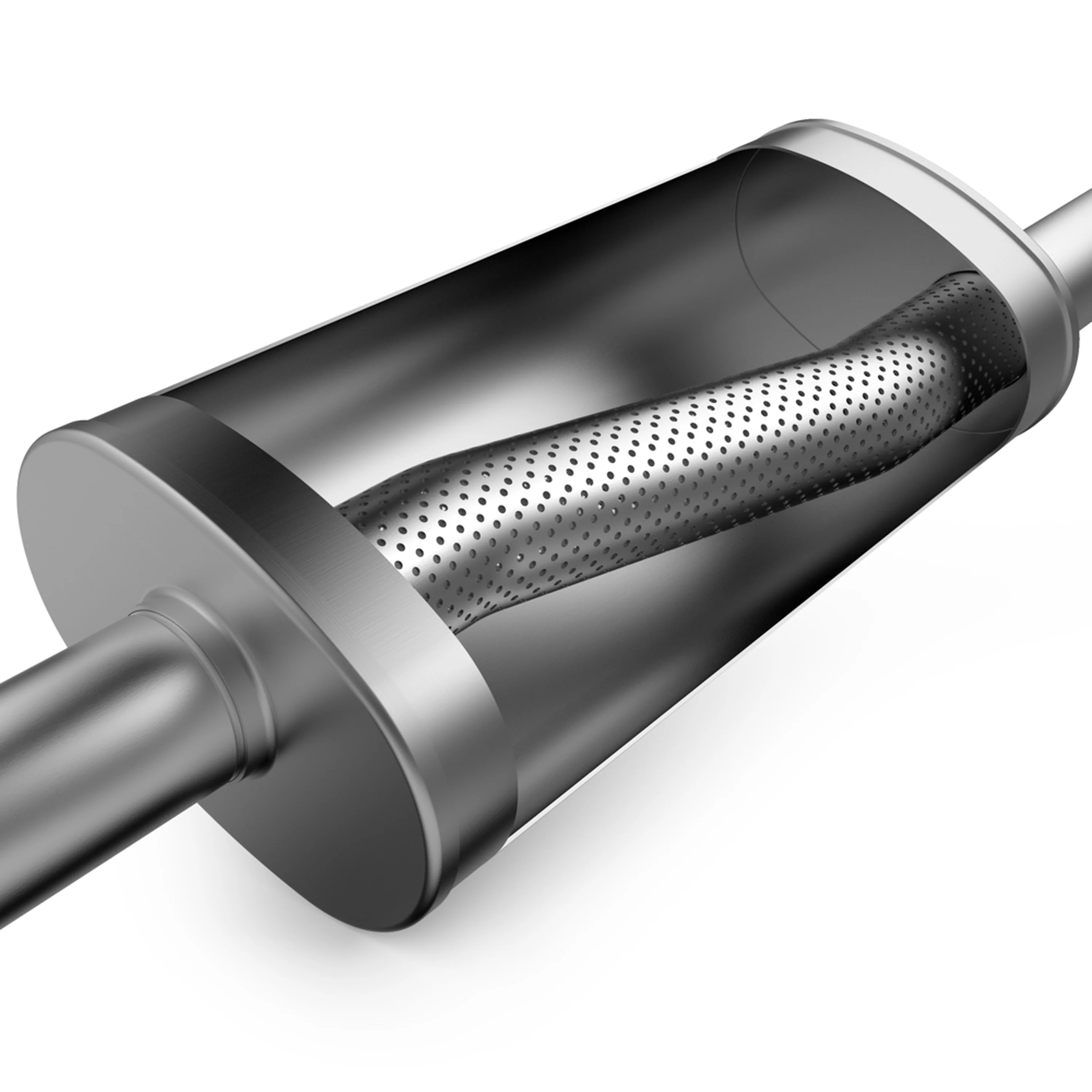 MagnaFlow 4 X 9in. Oval Straight-Through Performance Exhaust Muffler 11254 - Image 5