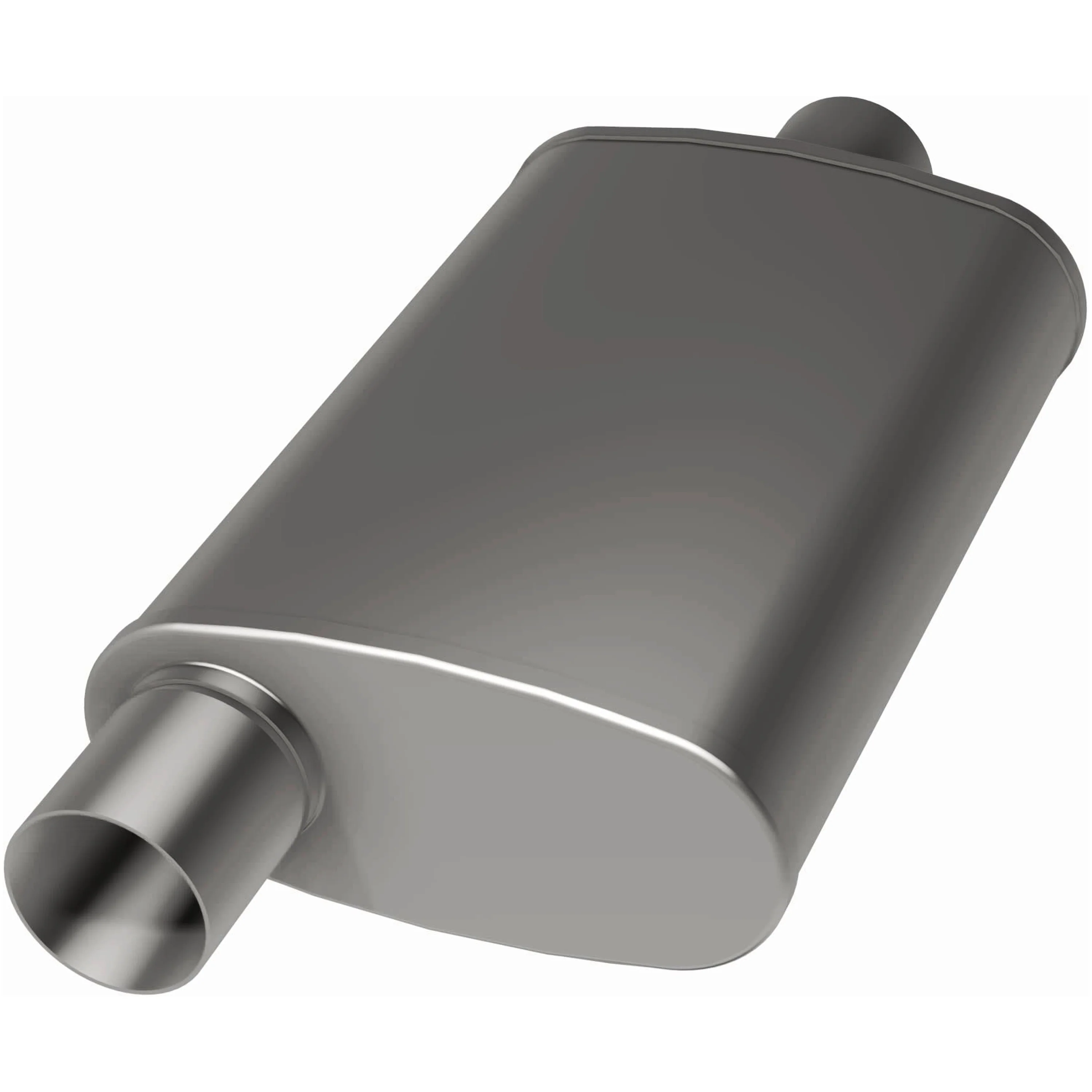 MagnaFlow 4 X 9in. Oval Straight-Through Performance Exhaust Muffler 11256 - Image 3
