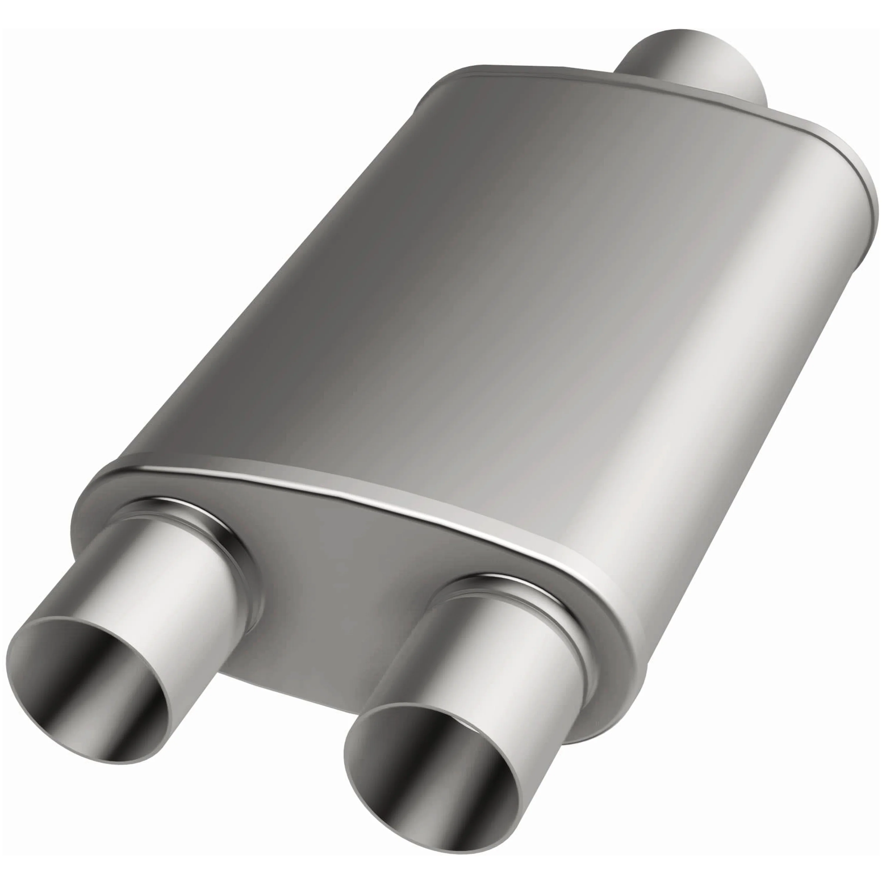 MagnaFlow 5 X 8in. Oval Straight-Through Performance Exhaust Muffler 12158 - Image 3