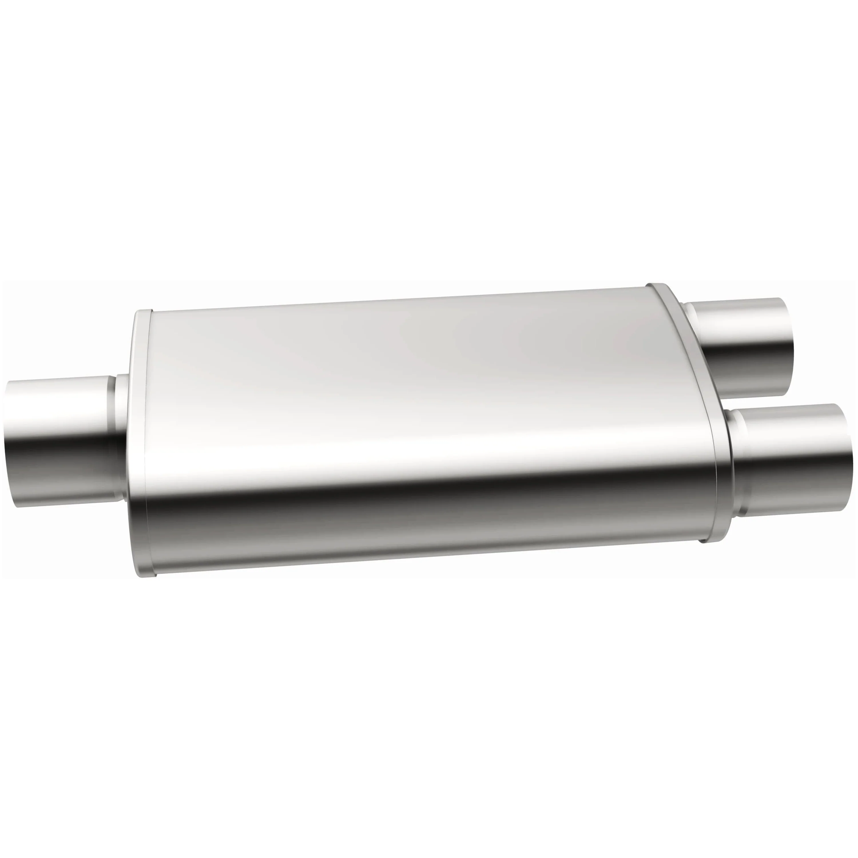 MagnaFlow 5 X 8in. Oval Straight-Through Performance Exhaust Muffler 12158 - Image 4
