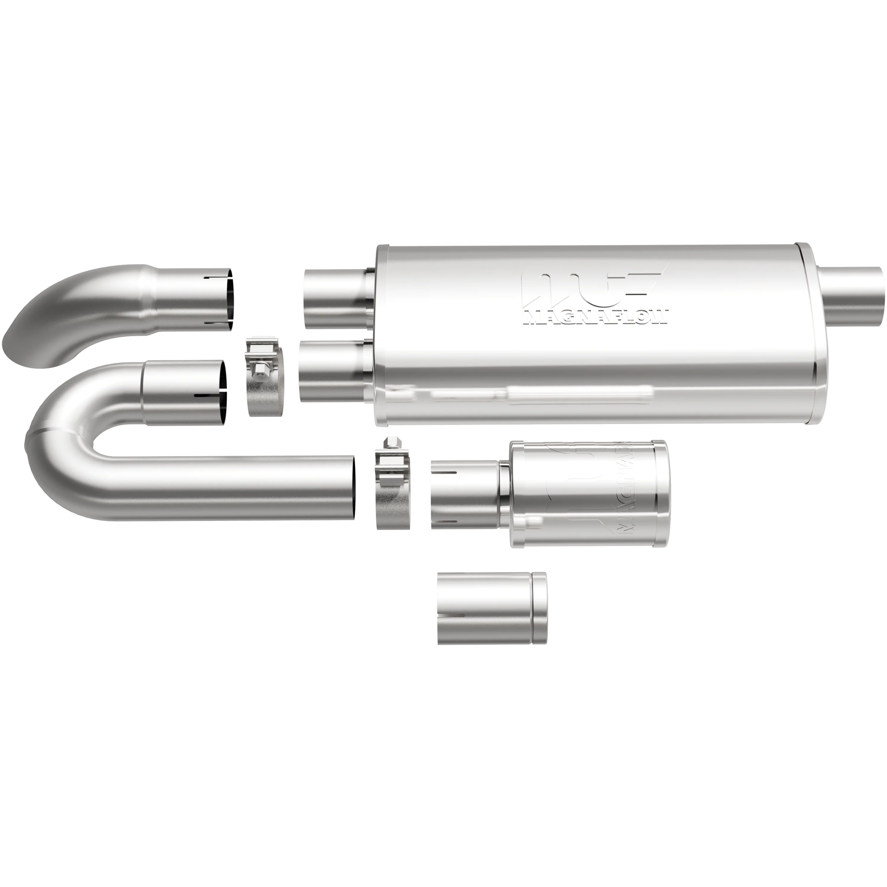 new All xMOD Series Universal Performance Mufflers
