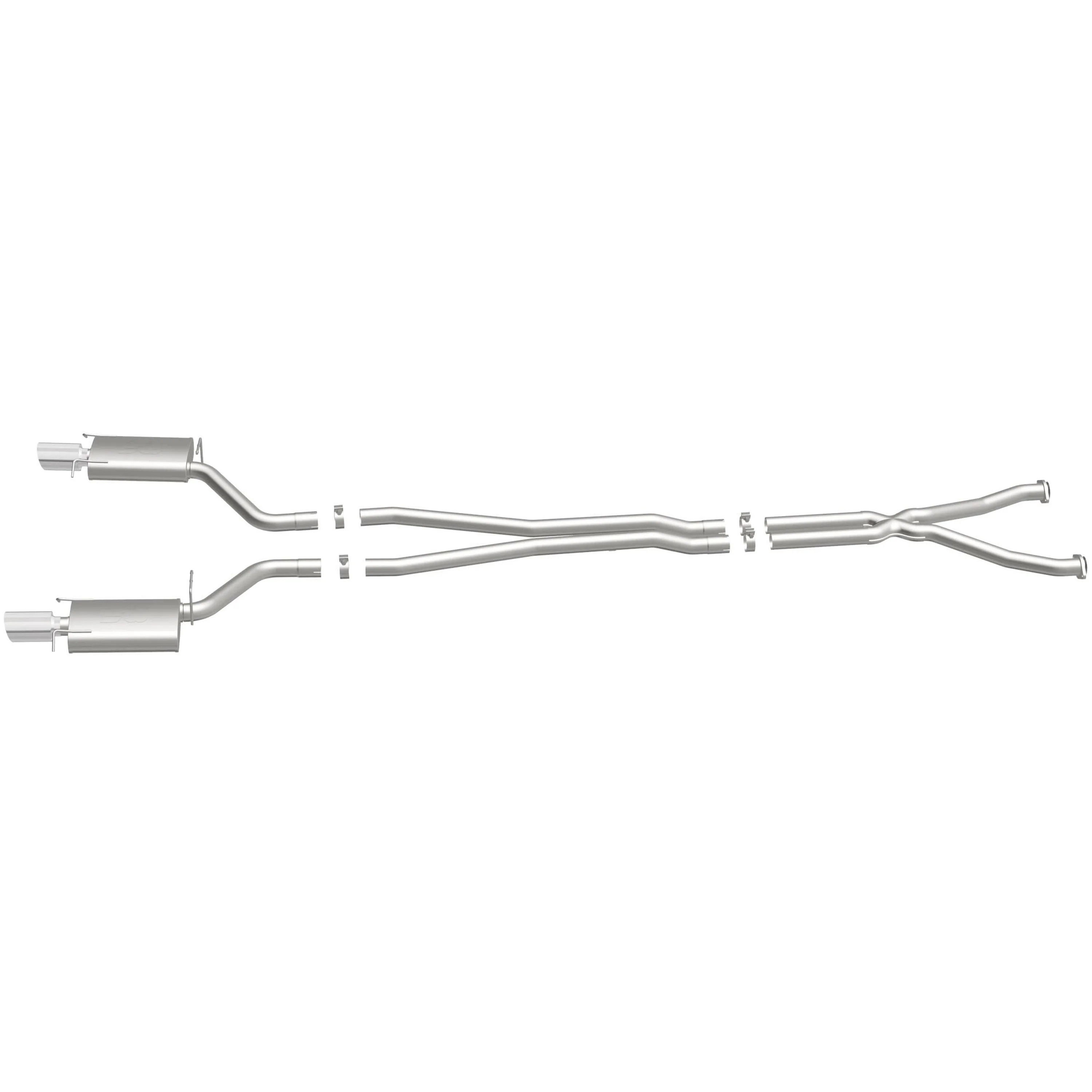 MagnaFlow 2004-2005 Cadillac CTS V 5.7L Street Series Cat-Back Performance Exhaust System 16636 - Image 4