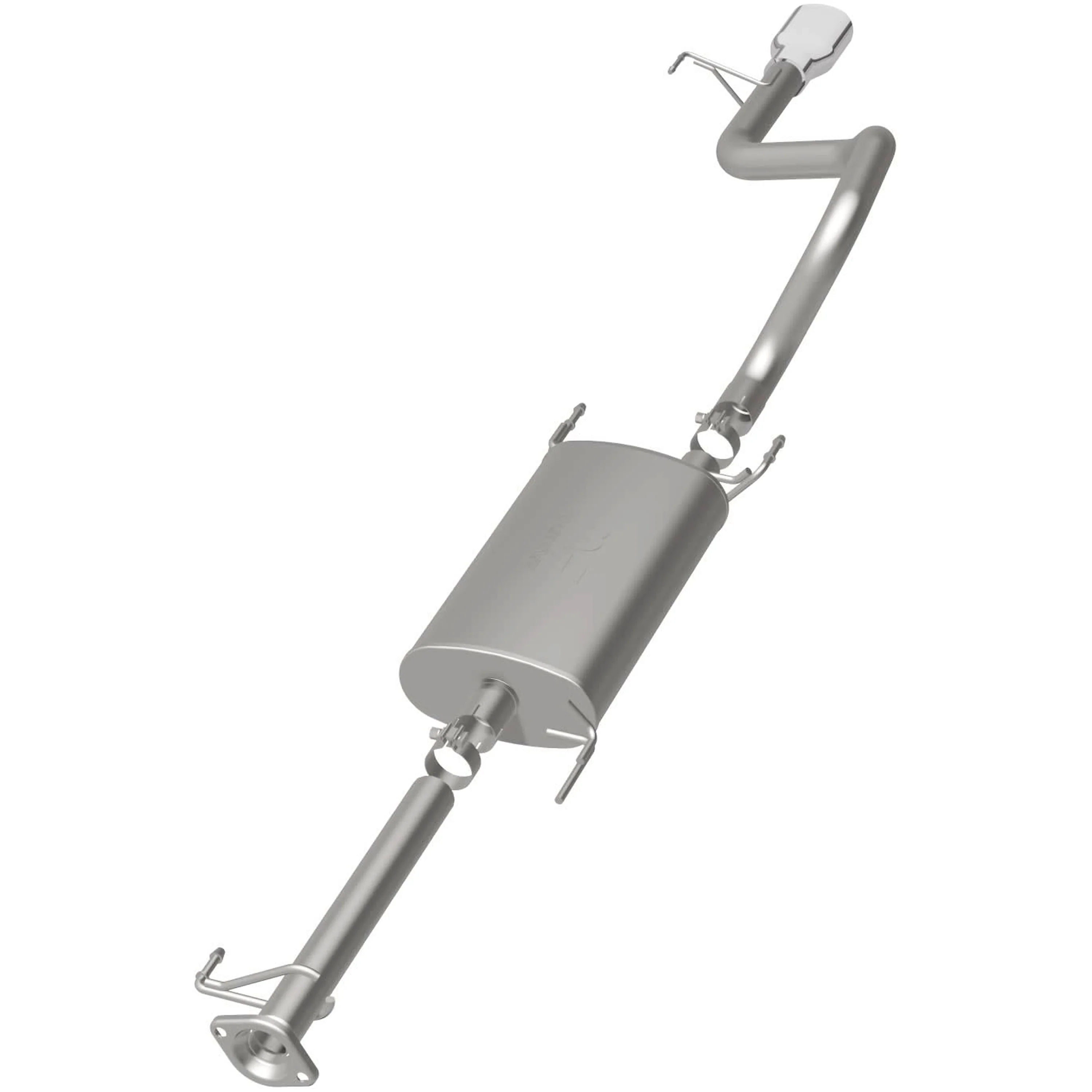 MagnaFlow 2007-2014 Toyota FJ Cruiser 4.0L Street Series Cat-Back Performance Exhaust System 16649 - Image 3