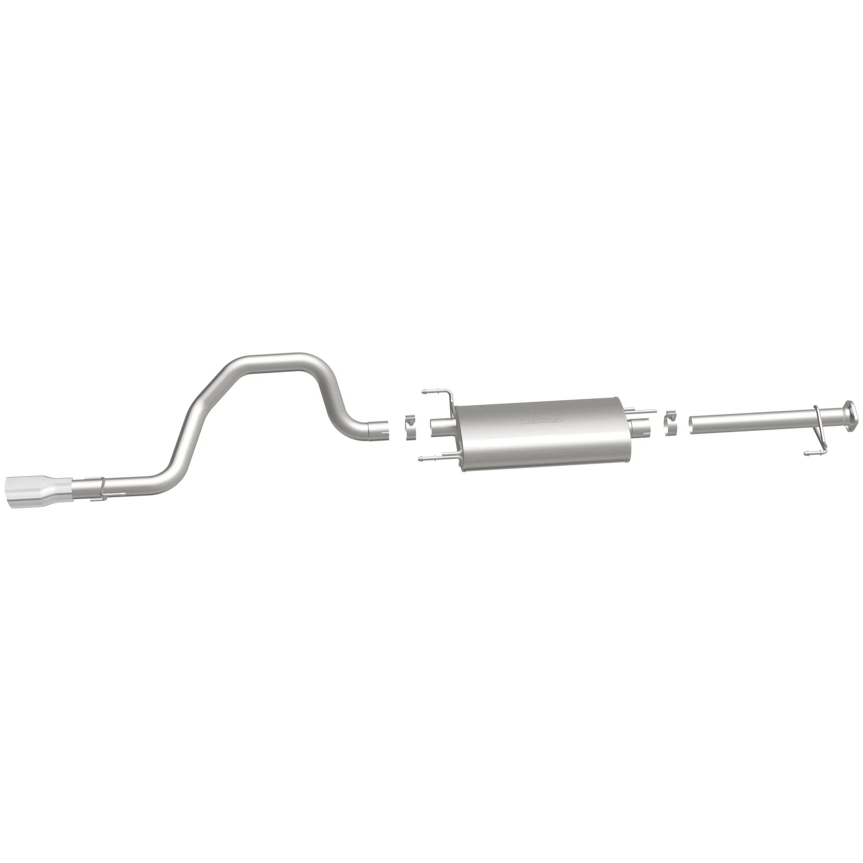 MagnaFlow 2007-2014 Toyota FJ Cruiser 4.0L Street Series Cat-Back Performance Exhaust System 16649 - Image 4
