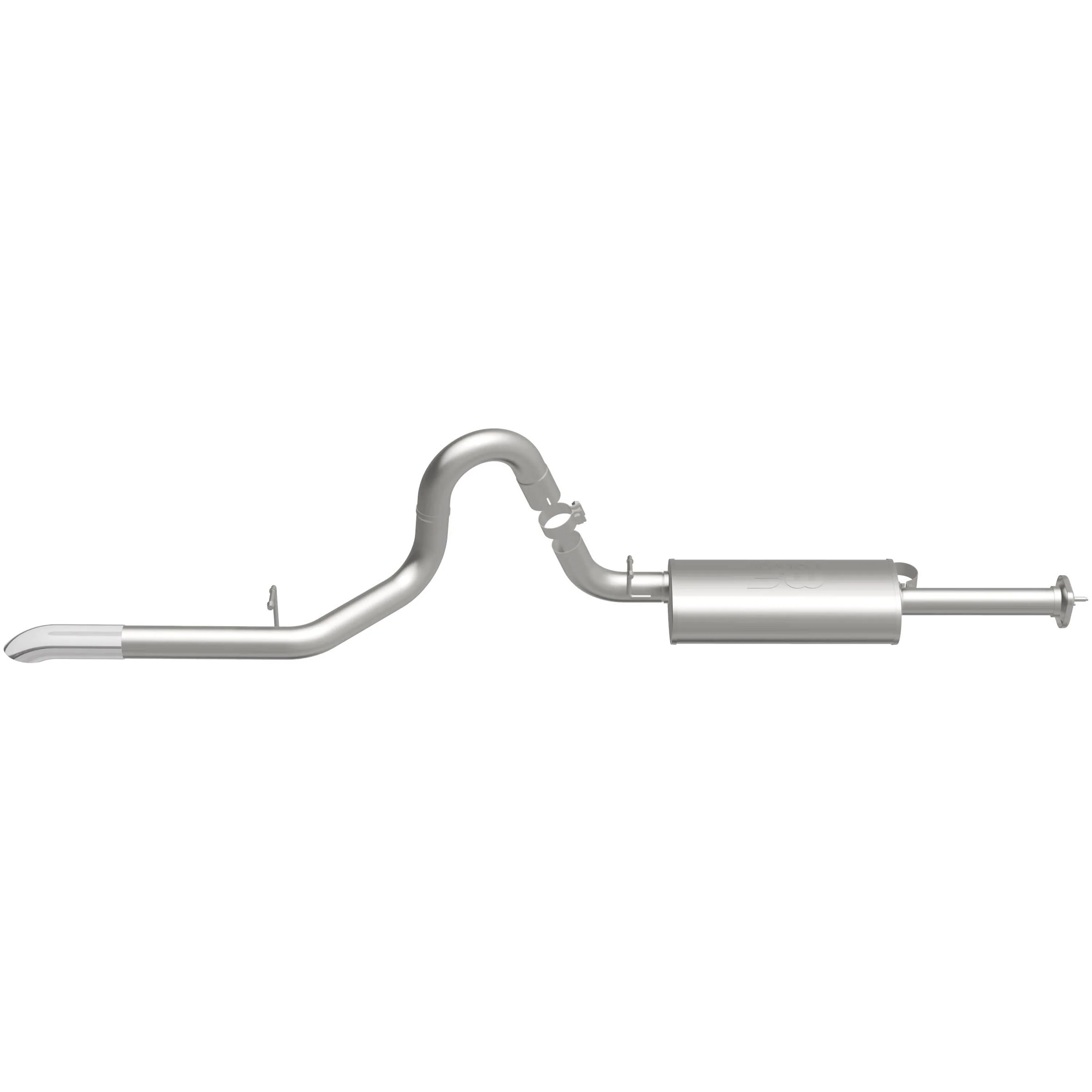 MagnaFlow 2004-2006 Jeep Wrangler 4.0L Street Series Cat-Back Performance Exhaust System 16695 - Image 4